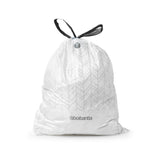 Brabantia perfectfit afvalzak met trekbandsluiting - 60 l - code m - 10 stuks - afbeelding 3