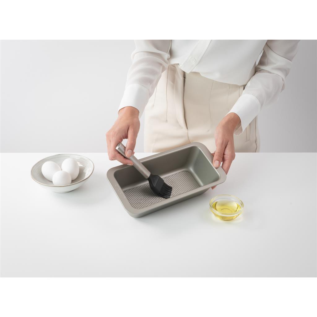 Brabantia bakkwast profile siliconen rvs | 2 stuks