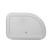 Brabantia Brabantia Broodtrommel met Schuifdeksel 26.2x44.5x17.3 cm Metallic Grijs - afbeelding 3