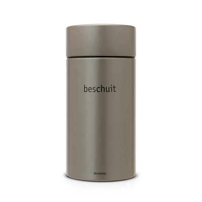 Brabantia Brabantia Beschuitbus Platinum met Lift 1.7L