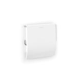 Brabantia renew wc rolhouder - met klep - hangend - zonder boren - white - afbeelding 1