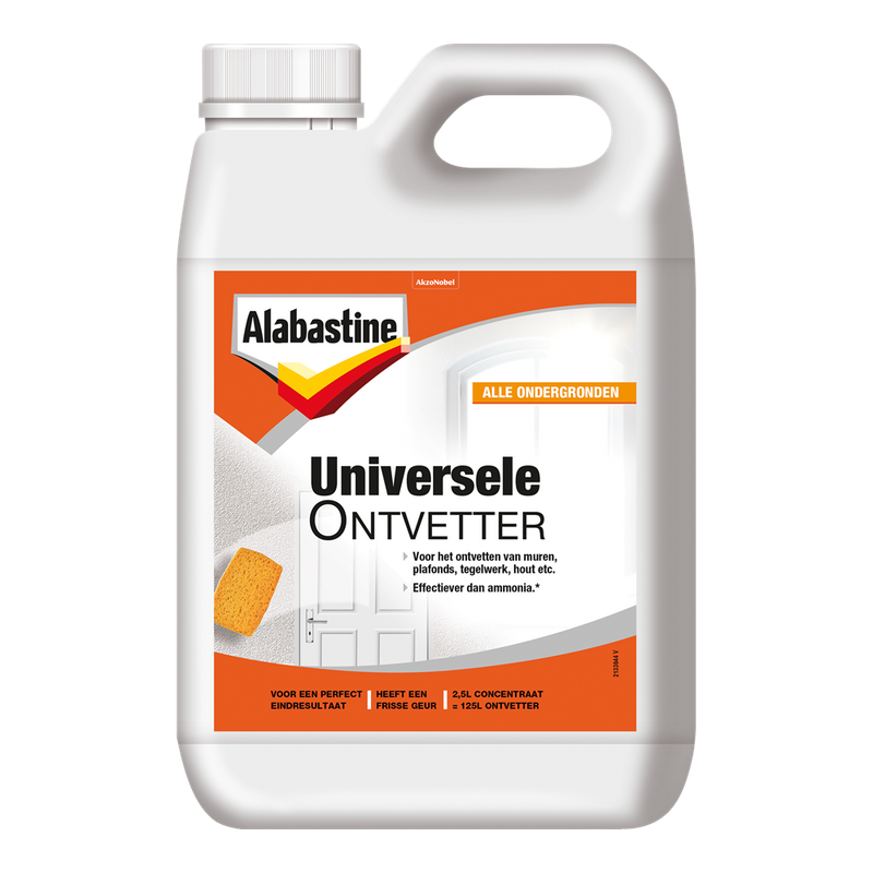 Alabastine universele ontvetter | 2,5l - 5232210