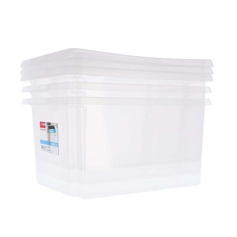 Sunware nesta opbergboxen 32l 3 stuks wit transparant