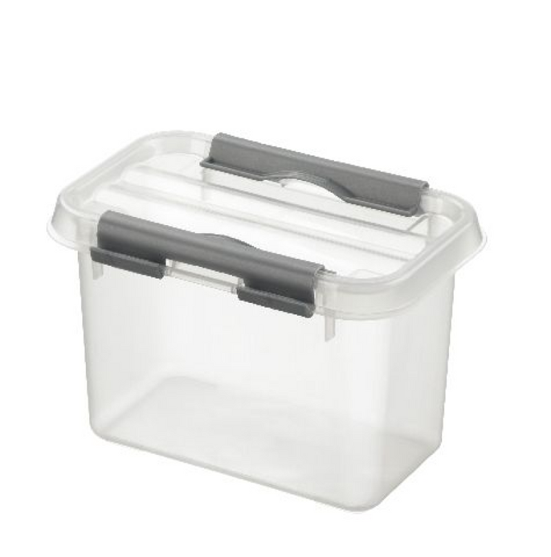 Sunware q-line box 0,8 liter transparant