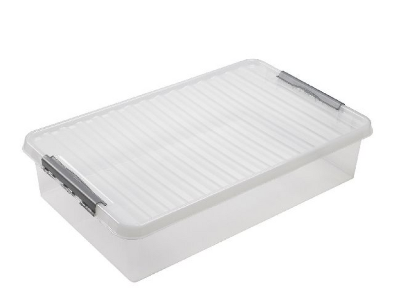 Sunware q-line box 60 liter transparant