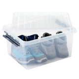 Sunware q-line opbergbox 36l transparant grijs - afbeelding 2