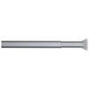 Sealskin douchegordijnstang telescopisch 155-255 cm mataluminium