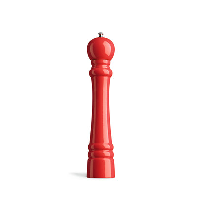 Amefa houten peper-zout molen 35 cm rood