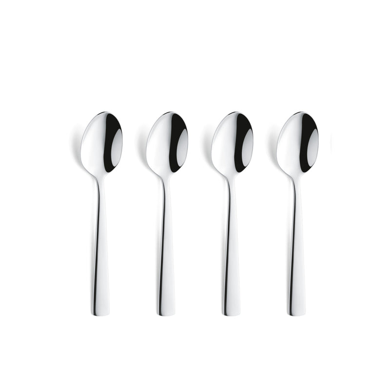 Amefa koffielepels moderno 4 stuks