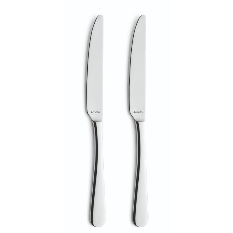 Amefa tafelmessen austin 2 stuks