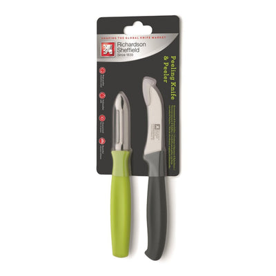 Richardson sheffield r400 dunschiller en schilmes groen zwart