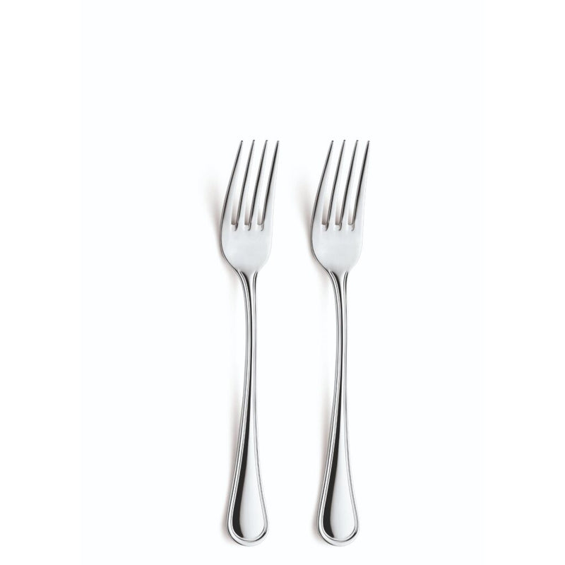 Amefa tafelvorken fleur 2 stuks