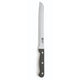 Richardson sheffield broodmes zwart roestvrij staal keukenmes 23 cm.