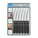 Amefa pizza steak messenset 6-delig zwart - afbeelding 1