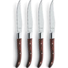 Amefa royal steak steakmessen 4 stuks maroon brown