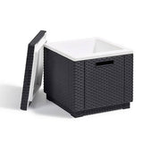 Keter keter koelbox ice cube grafietkleurig - afbeelding 2