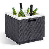 Keter keter koelbox ice cube grafietkleurig - afbeelding 3