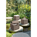 Keter keter koelbox ice cube cappuccino 223761 - afbeelding 3