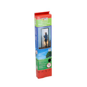 Guard'n care guard #039;n care horgordijn voor deur 95x220 cm zwart - afbeelding 1