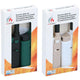 Flame classics aansteker bbq 14,3x3,5x1,6cm+tuv