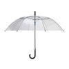 Paraplu transparant d100xh76cm