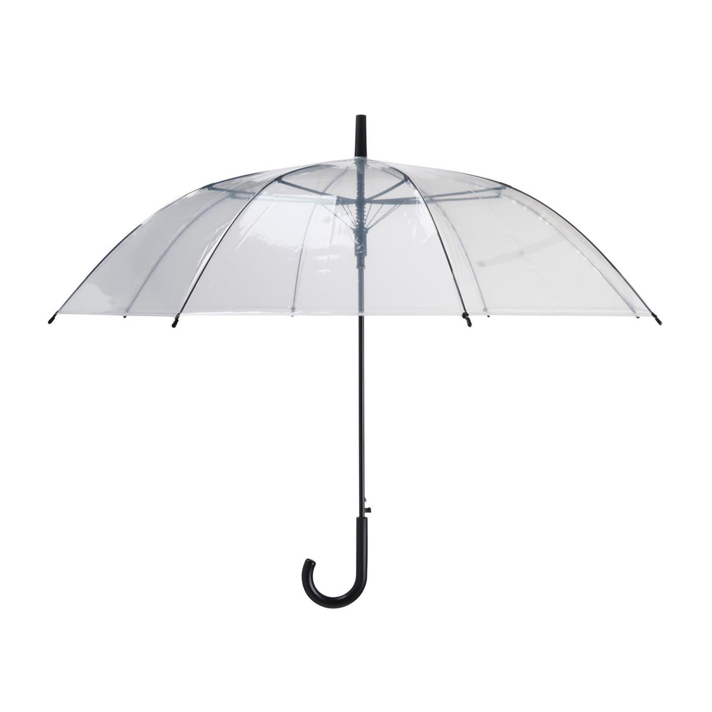 Paraplu transparant d100xh76cm