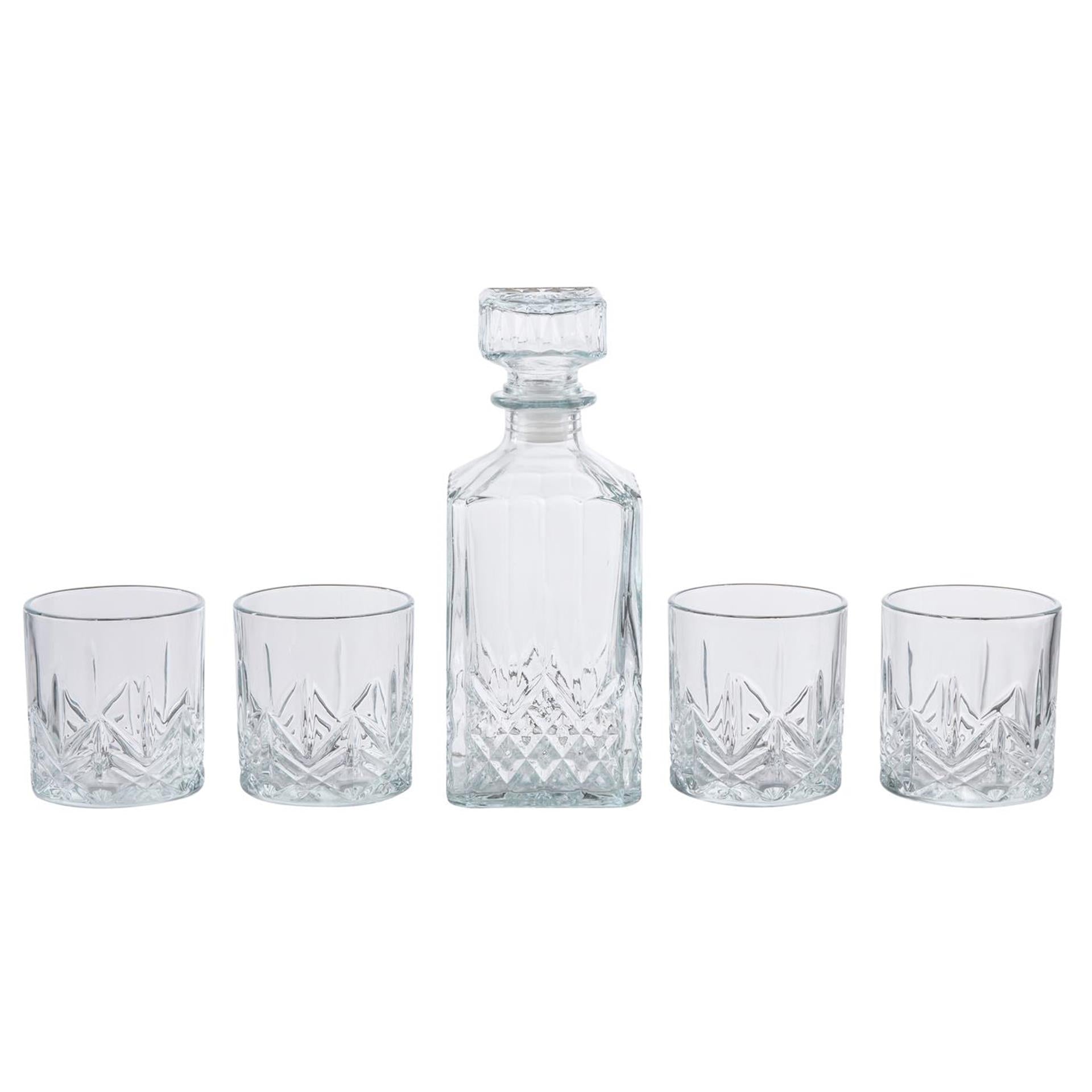 Whisky set 5-delig