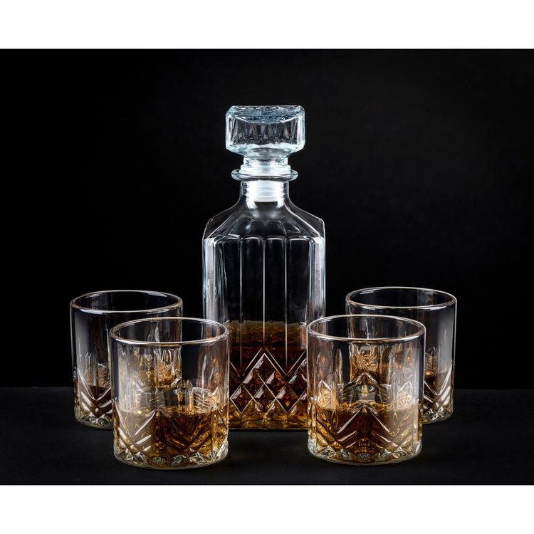 Whisky set 5-delig