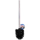 Toiletborstel rvs 35cm zwart borstel