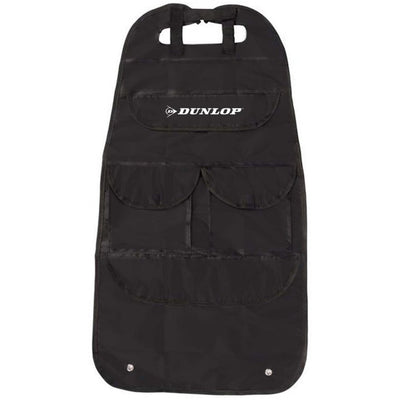 Dunlop autostoel organizer 41x69 cm zwart