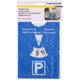 All ride parkeerschijf 15x11cm parkeerschijf 15x11cm