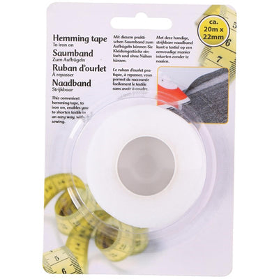 Lifetime naadband strijkbaar 22mm x 20m.