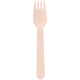 Cuisine elegance houten vorken 16 cm 12 stuks