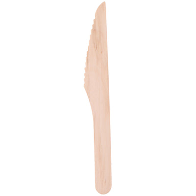 Cuisine elegance houten messen16 cm 12 stuks
