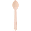 Cuisine elegance houten lepels 16 cm 12 stuks