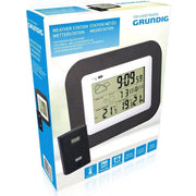 Grundig Grundig Weerstation Binnen en Buiten Zwart - afbeelding 1