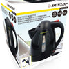 Dunlop camping waterkoker zwart 12v stekker