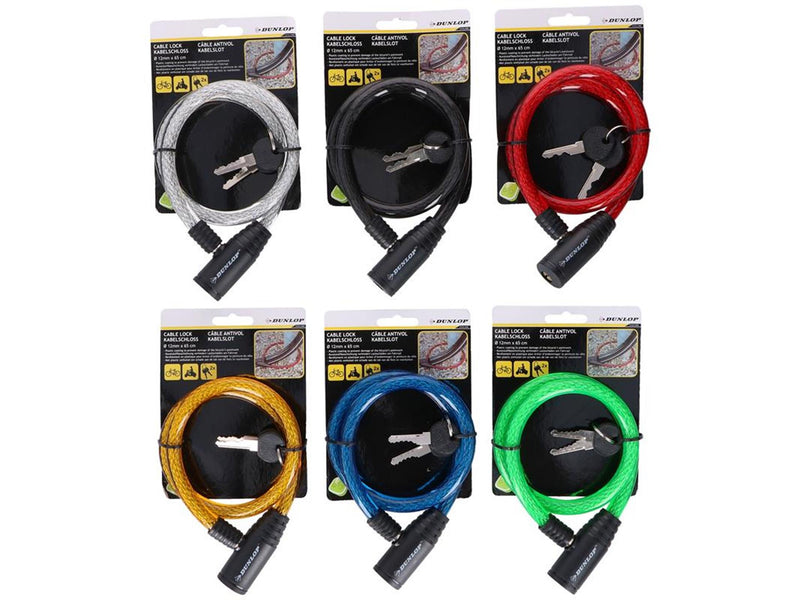 Dunlop kabelslot 12mm 65cm st
