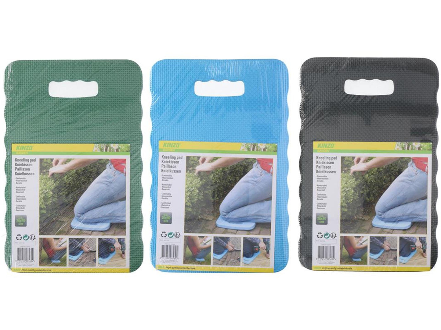 Kinzo knielkussen 40x26x2cm