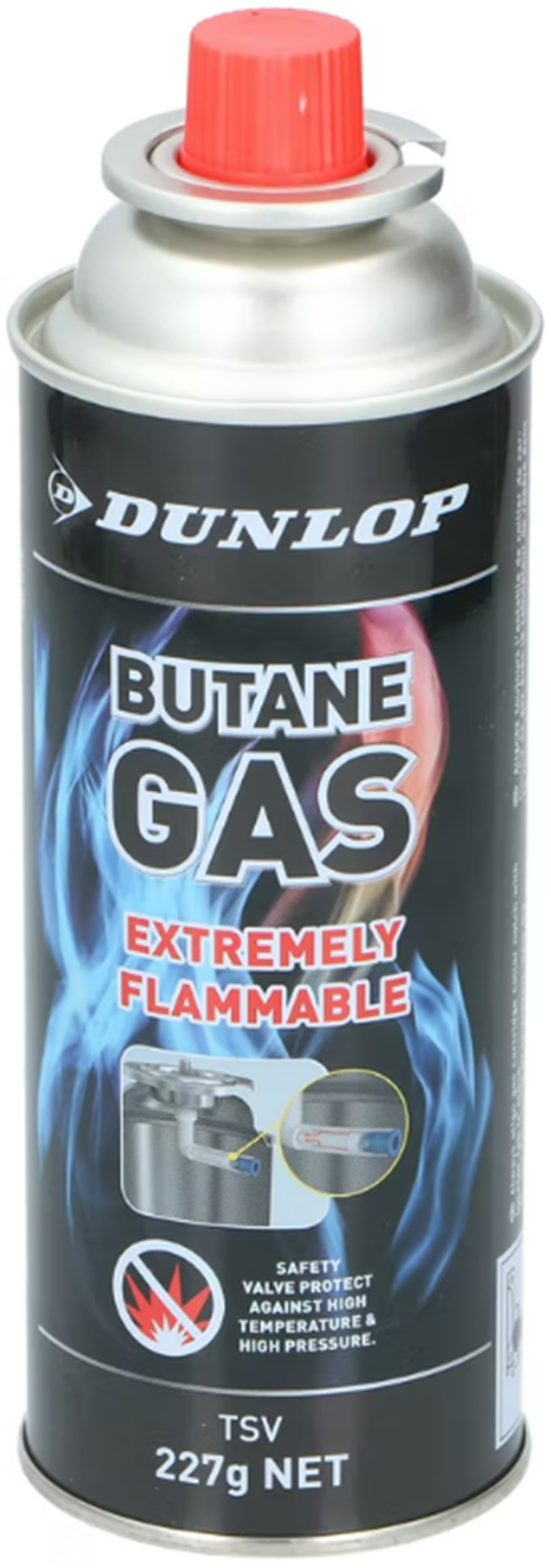 Flame classics gasbus butaan navulling 227gr