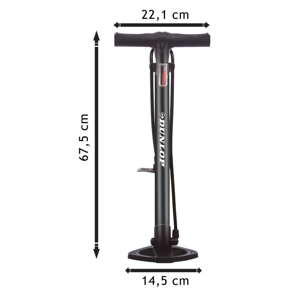 Dunlop vloerpomp staand 63cm