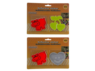 Lifetime reflecterende stickers 2 op kaart