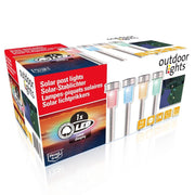 Outdoor Lights Outdoor Lights solar stekers 10 stuks LED Verschillende Lichtkleuren - afbeelding 3