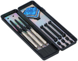 Eddy toys masterdarts dartset 24gr met etui - afbeelding 1