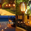 Grundig solar light flame 30 led