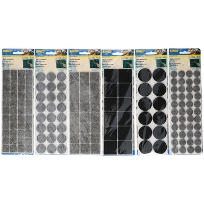 Kinzo meubelbeschermvilt 12 44pcs