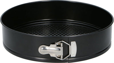 Alpina springvorm anti-aanbaklaag metaal 28x6,7cm zwart