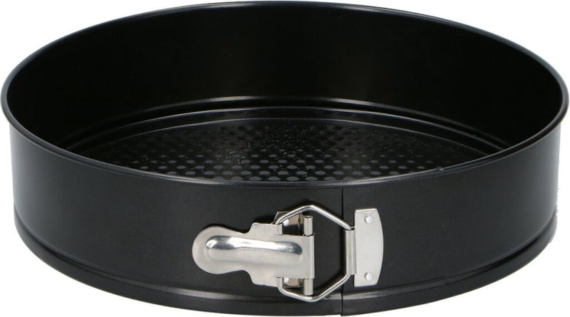 Alpina springvorm anti-aanbaklaag metaal 28x6,7cm zwart