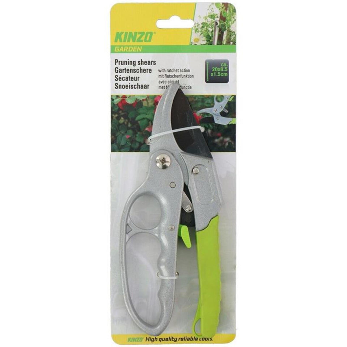 Kinzo snoeischaar 20x8,5x1,5cm