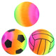 Scatch bal regenboog, ø23cm